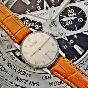 Beautiful Omikron Swiss watch from the 1960s.
