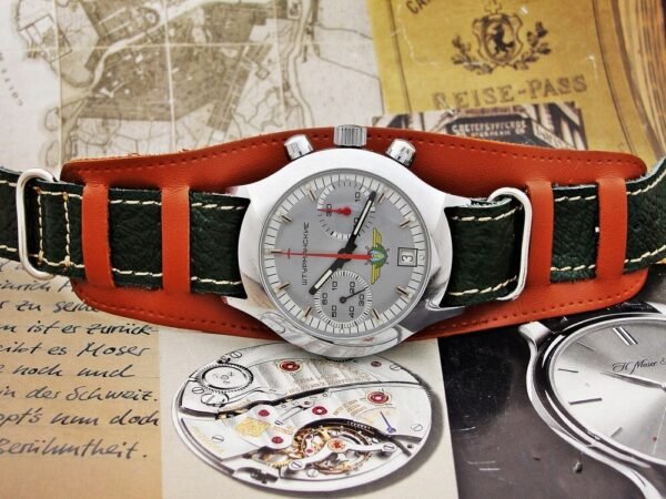 Beautiful rare Poljot Sturmanskie pilot chronograph watch from the 1980s - Image 12