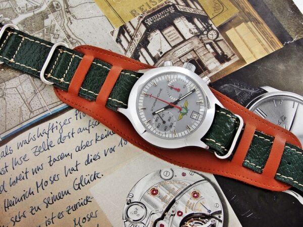 Beautiful rare Poljot Sturmanskie pilot chronograph watch from the 1980s - Image 13