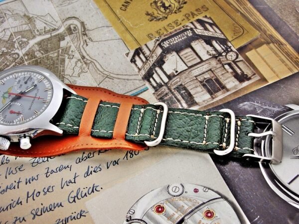 Beautiful rare Poljot Sturmanskie pilot chronograph watch from the 1980s - Image 17