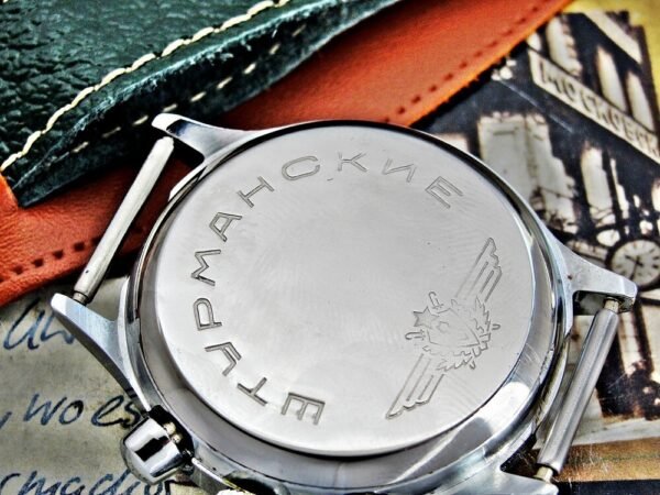Beautiful rare Poljot Sturmanskie pilot chronograph watch from the 1980s - Image 18