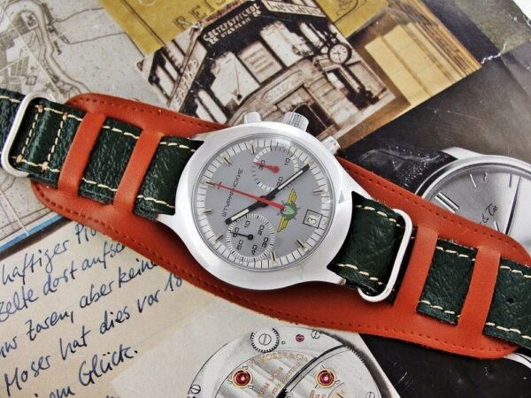 Beautiful rare Poljot Sturmanskie pilot chronograph watch from the 1980s - Image 25