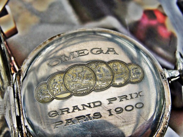 Beautiful silver Omega pocket watch from the 1920s - Image 8