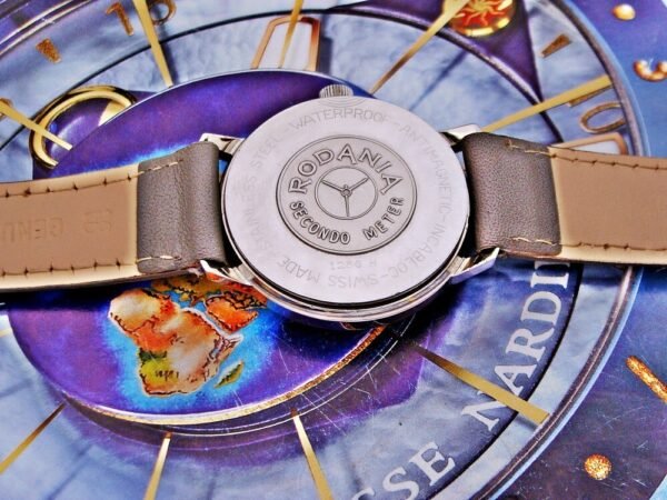 Beautiful steel Rodania Secondo Meter watch from the 1960s-1970s. - Image 17