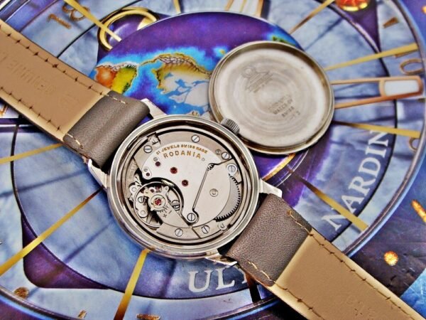 Beautiful steel Rodania Secondo Meter watch from the 1960s-1970s. - Image 21
