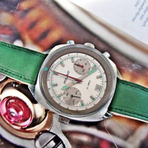 Nice Poljot Sturmanskie Pilot Chronograph watch from the 1980s