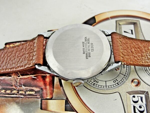 Nice Swiss Buler watch from the 1960s. - Image 11