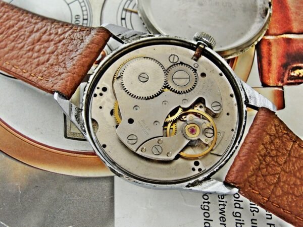 Nice Swiss Buler watch from the 1960s. - Image 12