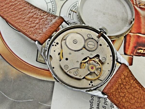 Nice Swiss Buler watch from the 1960s. - Image 13
