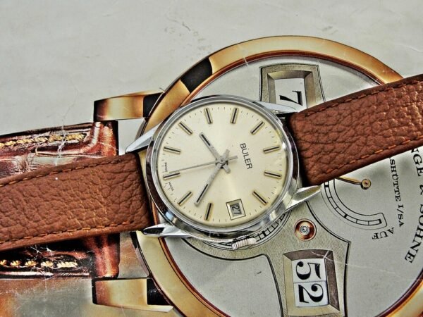 Nice Swiss Buler watch from the 1960s. - Image 15