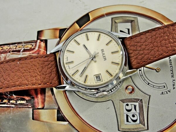 Nice Swiss Buler watch from the 1960s. - Image 3
