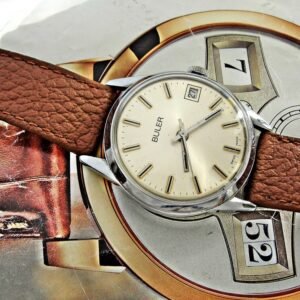 Nice Swiss Buler watch from the 1960s.