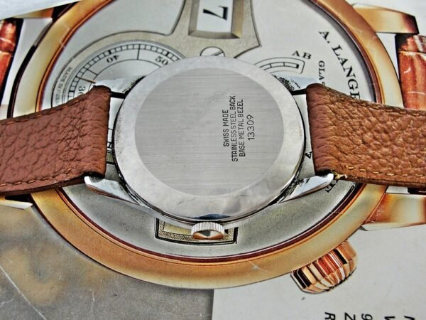 Nice Swiss Buler watch from the 1960s. - Image 9