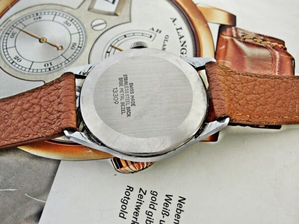 Nice Swiss Buler watch from the 1960s. - Image 10