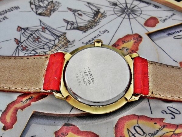 Nice and elegant Vulcain suit watch from the 1960s - Image 11
