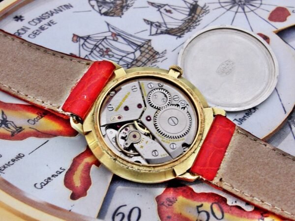 Nice and elegant Vulcain suit watch from the 1960s - Image 12
