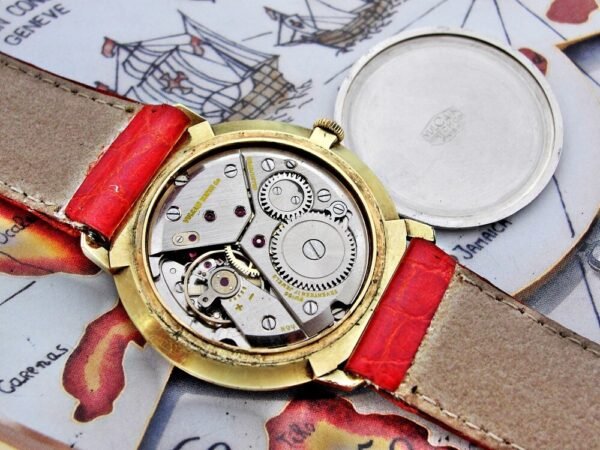Nice and elegant Vulcain suit watch from the 1960s - Image 13