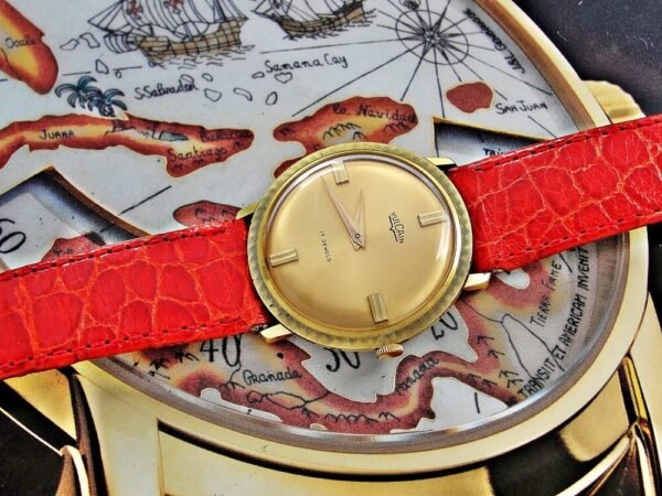 Nice and elegant Vulcain suit watch from the 1960s - Image 15