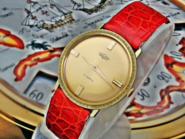 Nice and elegant Vulcain suit watch from the 1960s - Image 16