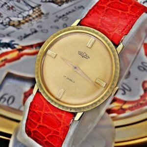 Nice and elegant Vulcain suit watch from the 1960s