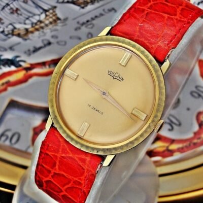 Nice and elegant Vulcain suit watch from the 1960s