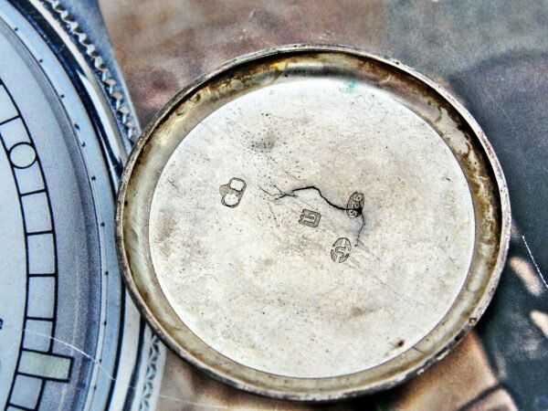 Nice silver nun's pocket watch with badge from the 1800s. - Image 14