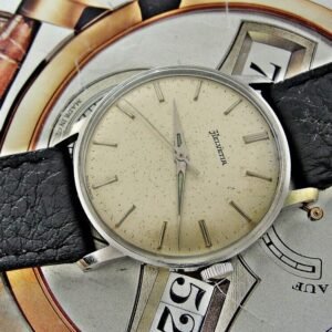 Nice steel Helvetia watch from the 1950s.