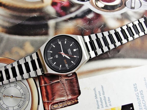 Nice steel Seiko watch from the 1970s. - Image 3