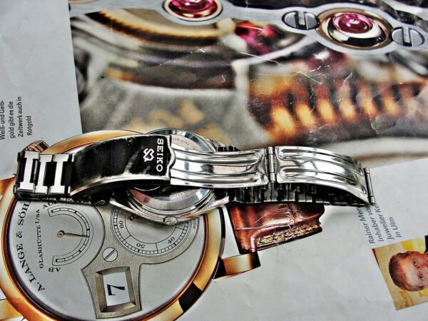 Nice steel Seiko watch from the 1970s. - Image 4