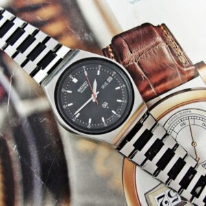 Nice steel Seiko watch from the 1970s.