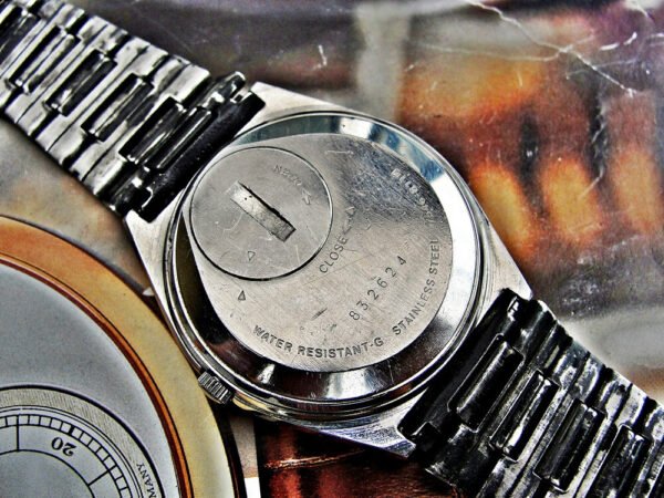Nice steel Seiko watch from the 1970s. - Image 7
