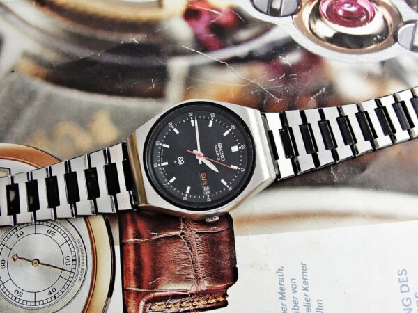 Nice steel Seiko watch from the 1970s. - Image 8