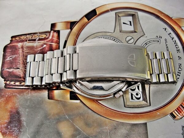 Nice steel automatic Doxa watch from the 1980s. - Image 11