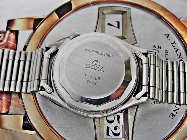 Nice steel automatic Doxa watch from the 1980s. - Image 12