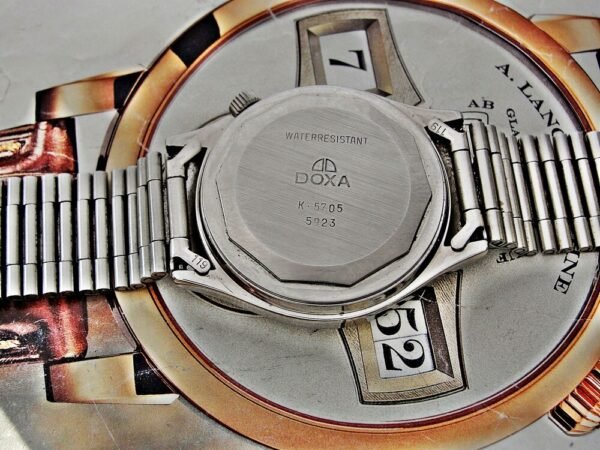 Nice steel automatic Doxa watch from the 1980s. - Image 13