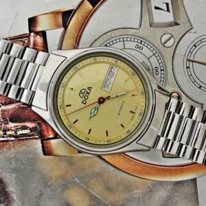 Nice steel automatic Doxa watch from the 1980s.