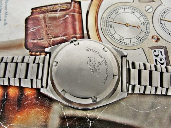 Nice steel automatic Seiko 5 watch from 1986. - Image 8