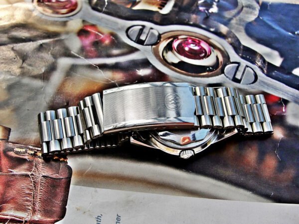 Nice steel automatic West End Watch from the 1970s. - Image 13