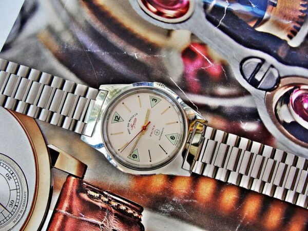 Nice steel automatic West End Watch from the 1970s. - Image 14