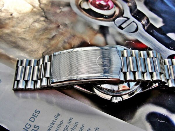 Nice steel automatic West End Watch from the 1970s. - Image 7