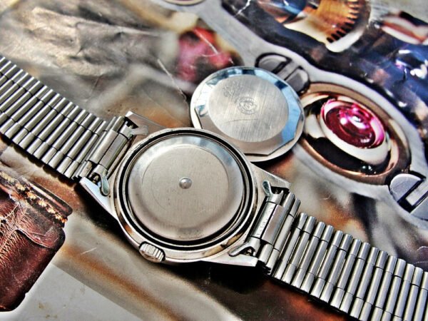 Nice steel automatic West End Watch from the 1970s. - Image 10