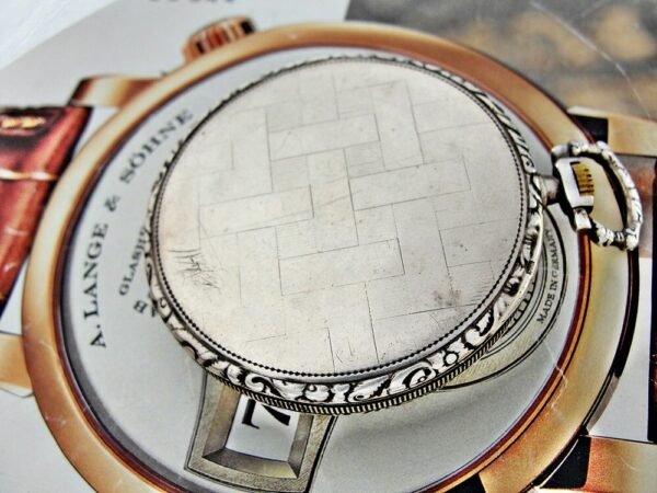 Rare silver Omega watch from 1931. - Image 11