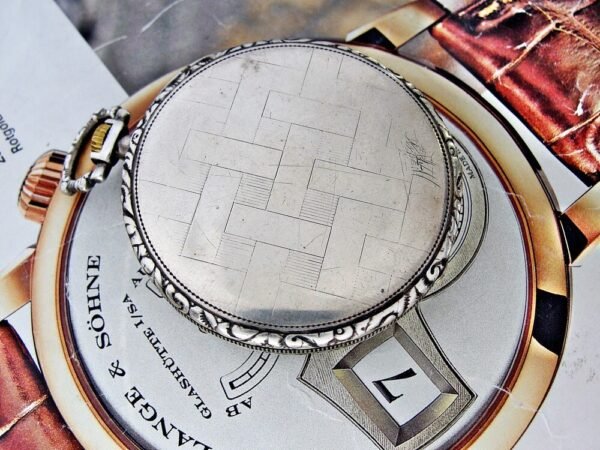 Rare silver Omega watch from 1931. - Image 13