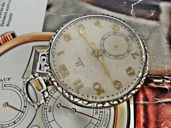 Rare silver Omega watch from 1931. - Image 16