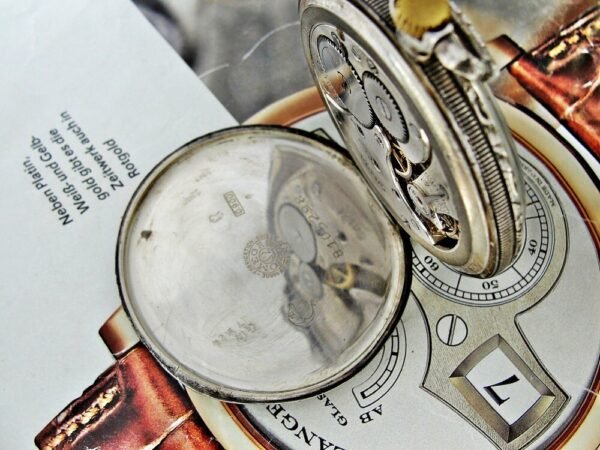 Rare silver Omega watch from 1931. - Image 18