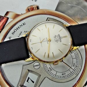 Very nice Swiss Cornavin Geneve Super Flat de Luxe watch from the 1960s.
