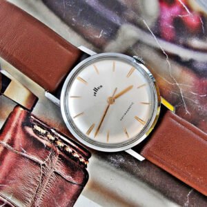 Very nice Tellus Cortebert watch from the 1950s.
