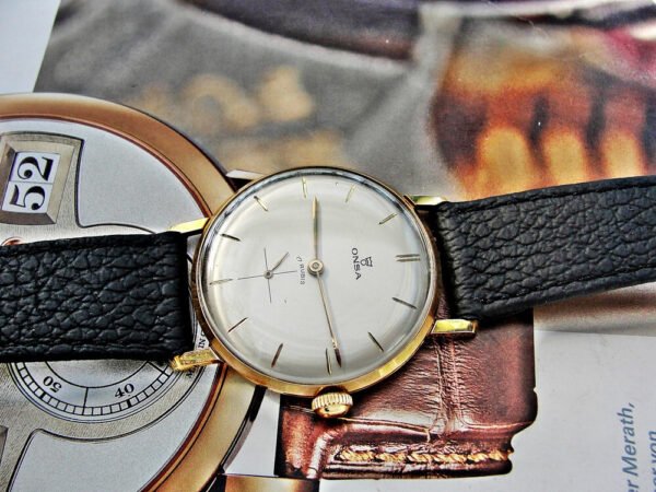 Beautiful Onsa watch from the 1960s. - Image 12