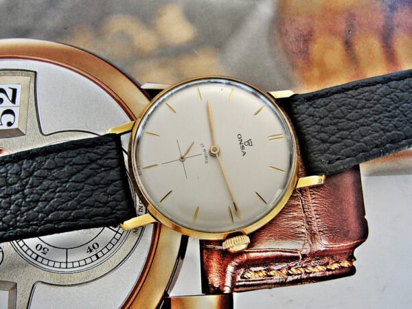 Beautiful Onsa watch from the 1960s. - Image 14