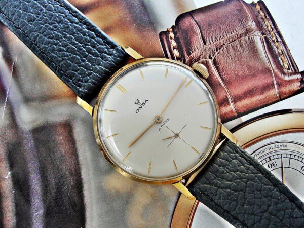 Beautiful Onsa watch from the 1960s. - Image 3
